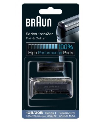 Σετ ξυρίσματος Braun - 10В, για ξυριστική μηχανή 170/190 - 1