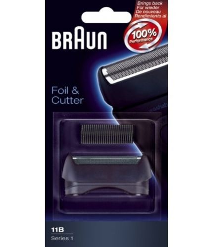 Σετ ξυρίσματος Braun - 11B, για ξυριστική μηχανή   130/150 - 1