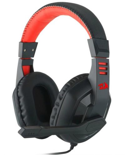 Ακουστικά Gaming Redragon - Ares H120-BK, μαύρα - 1