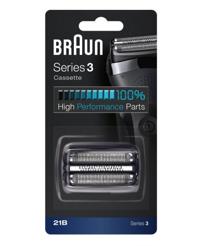 Εφεδρική λεπίδα Braun - 21B, για ξυριστική μηχανή  300/310 - 1