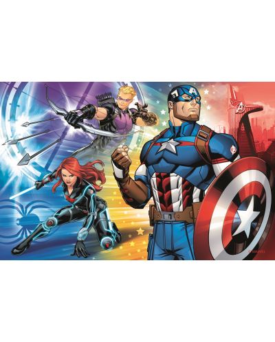 Μίνι Παζλ Trefl 54 κομμάτια - Οι ήρωες της Marvel, ποικιλία - 3