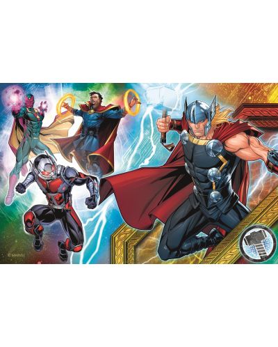 Μίνι Παζλ Trefl 54 κομμάτια - Οι ήρωες της Marvel, ποικιλία - 5