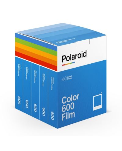 Χαρτί Φωτογραφικό Polaroid Color film for 600 - x40 film pack - 1