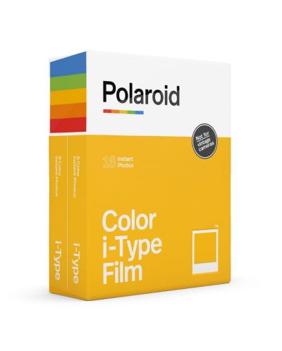 Χαρτί Φωτογραφικό   Polaroid Color Film for i-Type - Double Pack - 1