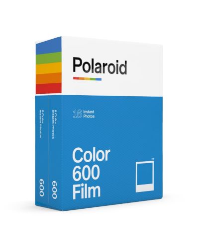 Χαρτί Φωτογραφικό Polaroid Color film for 600 - Double Pack - 1