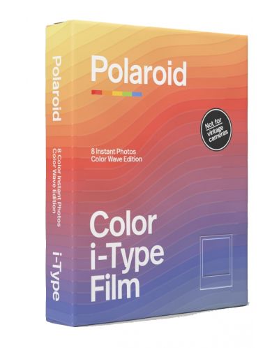 Χαρτί Φωτογραφικό Polaroid Color film for i-Type - Color Wave Edition - 1