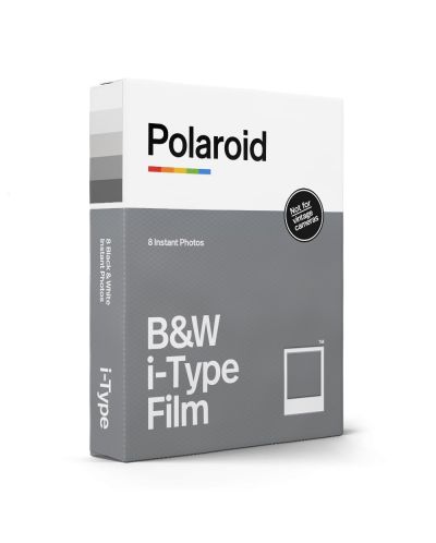 Χαρτί Φωτογραφικό  Polaroid - B&W film for i-Type - 1