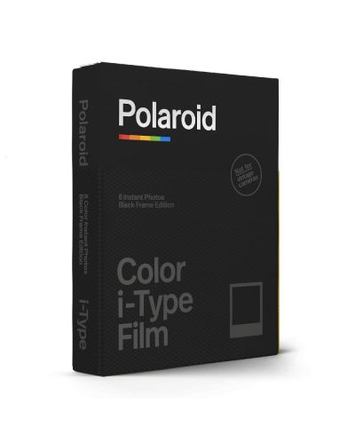 Χαρτί Φωτογραφικό  Polaroid Color film for i-Type - Black Frame Edition - 1