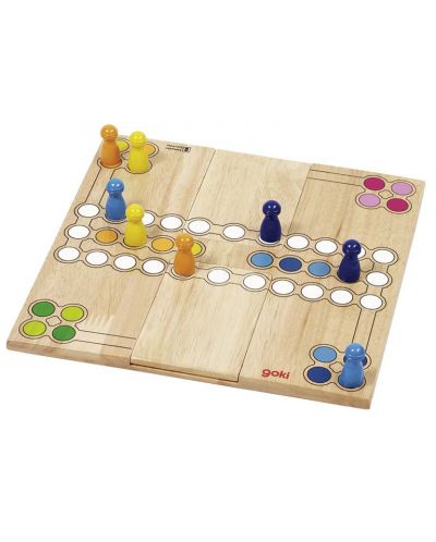 Κλασικό παιχνίδι Goki - Λούντο, τύπος 2 - 3