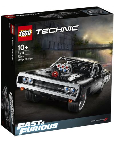 Κατασκευαστής Lego Technic Fast and Furious - Dodge Charger (42111) - 1
