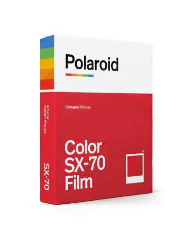 Χαρτί Φωτογραφικό  Polaroid Color Film for SX-70 - 1