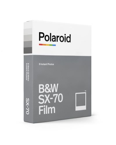 Χαρτί Φωτογραφικό Polaroid B&W за SX-70 - 1