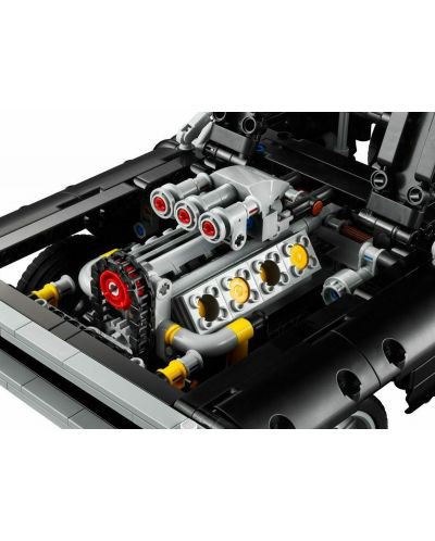 Κατασκευαστής Lego Technic Fast and Furious - Dodge Charger (42111) - 8