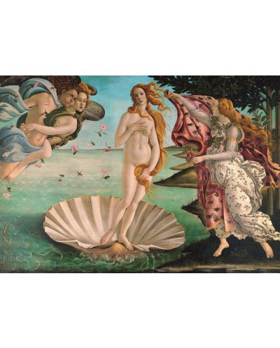 Παζλ Trefl 1000 κομμάτια - Η γέννηση της Αφροδίτης, Sandro Botticelli - 2