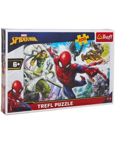 Παζλ Trefl 200 κομμάτια - Spiderman: Γεννήθηκε για να είναι υπερήρωας - 1
