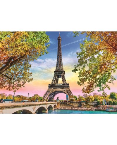Παζλ Trefl 500 κομμάτια - Ρομαντικό Παρίσι  - 2