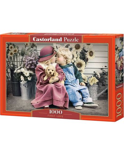 Παζλ Castorland 1000 κομμάτια - Πρώτη αγάπη - 1