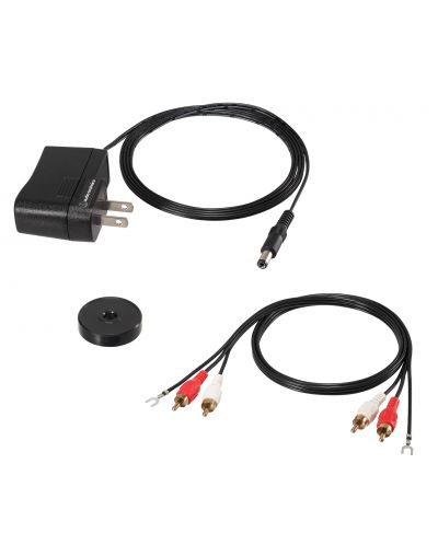 Πικάπ Audio-Technica - AT-LPW50PB, χειροκίνητο, μαύρο - 5