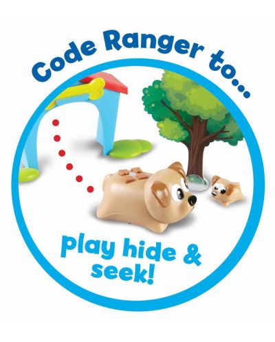 Παιδικό σετ για παιχνίδι Learning Resources - Ranger and Zip - 6