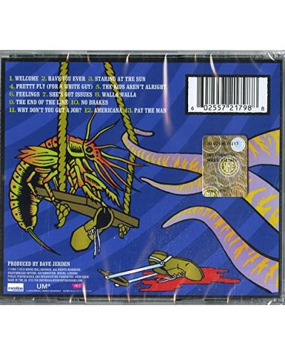 The Offspring - Americana (CD) - 2