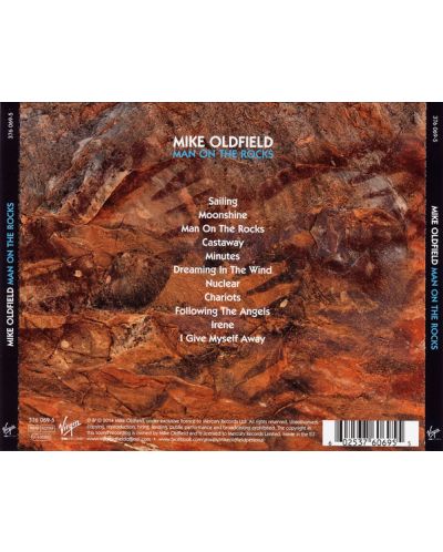 Mike Oldfield - Man On The Rocks (CD) - 3