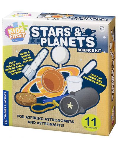 Σετ Πειραμάτων Kosmos - Αστέρια και Πλανήτες - 2
