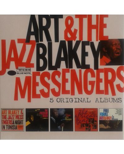 Art Blakey & The Jazz Messengers - 5 Original Albums (CD Box) - 1