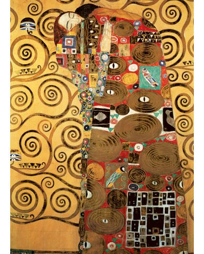 Παζλ Eurographics 1000 κομμάτια –  Η εκπλήρωση, Gustav Klimt - 2