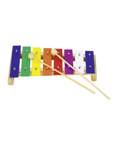 Παιδικό μουσικό όργανο Goki - Ξυλόφωνο, μεσαίο - 1