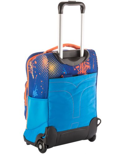 Βαλίτσα-τσάντα πλάτης Mitama Dr. Trolley - Let's Go+ αυτοκόλλητα δώρου - 4