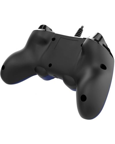 Χειριστήριο Nacon за PS4 - Wired Compact, μπλε - 2