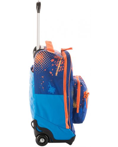 Βαλίτσα-τσάντα πλάτης Mitama Dr. Trolley - Let's Go+ αυτοκόλλητα δώρου - 3