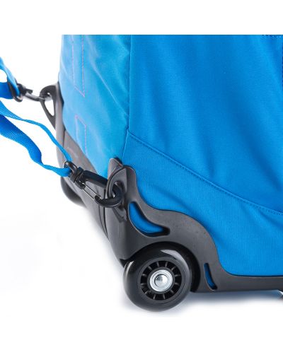 Βαλίτσα-τσάντα πλάτης Mitama Dr. Trolley - Let's Go+ αυτοκόλλητα δώρου - 7