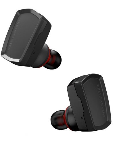 Ακουστικά Energy Sistem - Earphones 6 True Wireless, μαύρα - 1