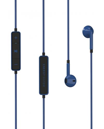Ακουστικά Energy Sistem 1, In-Ear - μπλε - 1