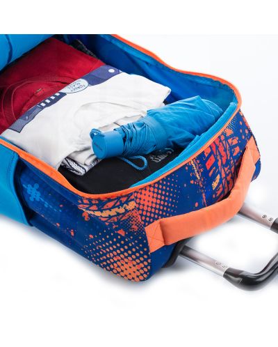 Βαλίτσα-τσάντα πλάτης Mitama Dr. Trolley - Let's Go+ αυτοκόλλητα δώρου - 9