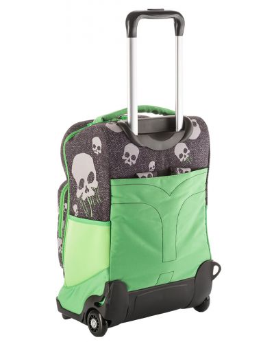 Βαλίτσα-τσάντα πλάτης Mitama Dr. Trolley - Teschi + αυτοκόλλητα δώρου - 4