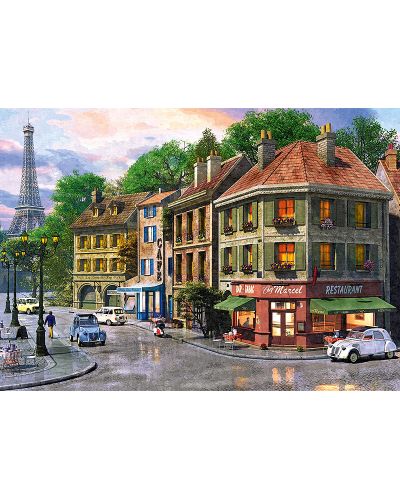 Παζλ Trefl от 6000 κομμάτια - Δρόμος στο Παρίσι - 2