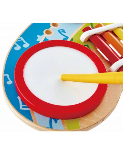 Παιδικό μουσικό τραπέζι Hape - 5 μουσικά όργανα. ξύλινο - 2