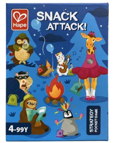 Παιχνίδι με κάρτες Hape - Snack Attack - 1