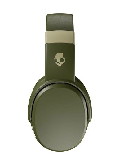 Ακουστικά με μικρόφωνο Skullcandy - Crusher Wireless, moss/olive/yellow - 2
