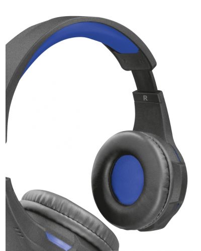 Gaming ακουστικά Trust - GXT 307B Ravu, για PS4, μπλε - 5
