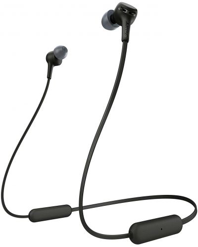 Ασύρματα ακουστικά Sony - WI-XB400, μαύρα - 1