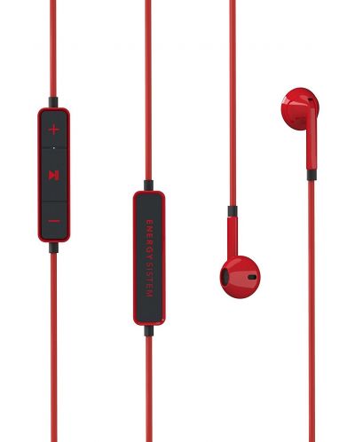 Ακουστικά Energy Sistem 1, In-Ear - κόκκινα - 1