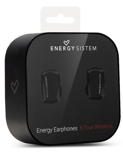 Ακουστικά Energy Sistem - Earphones 6 True Wireless, μαύρα - 3