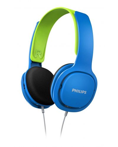 Παιδικά ακουστικά Philips - SHK2000BL, μπλε - 1