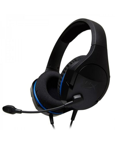 Ακουστικά Gaming HyperX - Cloud Stinger Core, μαύρο/μπλε - 1