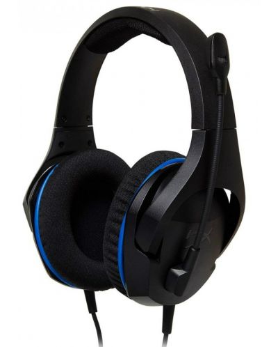 Ακουστικά Gaming HyperX - Cloud Stinger Core, μαύρο/μπλε - 2