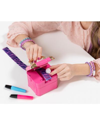Παιδικό σετ ομορφιάς Cool Maker - Στούντιο για χρωματιστές ανταύγειες Hollywood Hair - 5