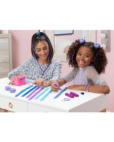 Παιδικό σετ ομορφιάς Cool Maker - Στούντιο για χρωματιστές ανταύγειες Hollywood Hair - 6